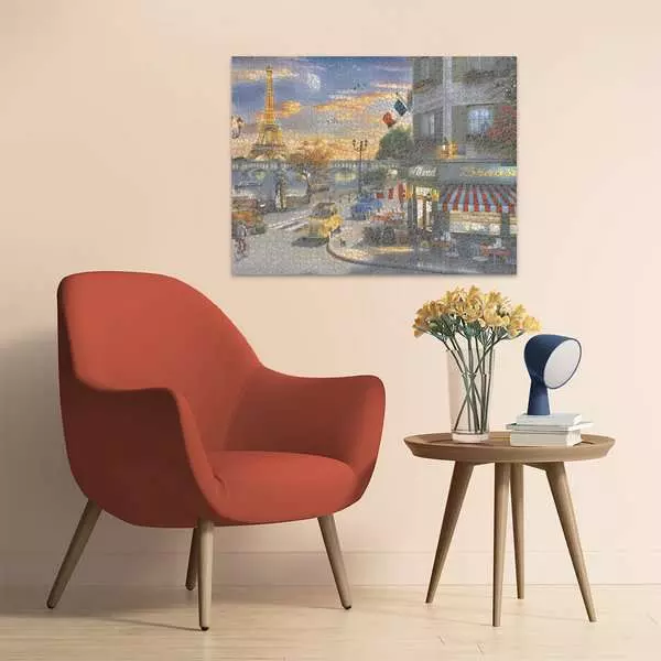 Ravensberger Matratzen Puzzle 2000 Teile - Romantische Abendstunde in Paris 2025