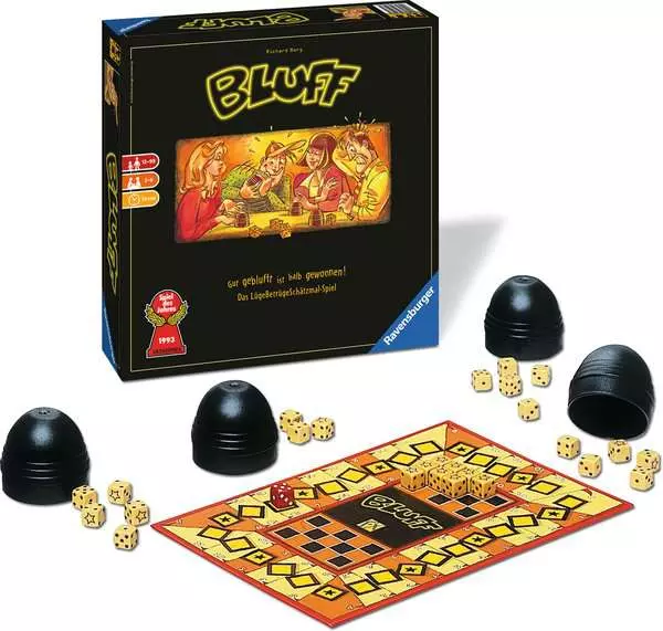 Ravensberger Matratzen Bluff - Spiel ab 12 Jahren Auslauf