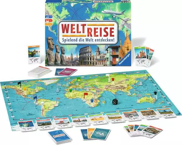 Ravensberger Matratzen Weltreise - Spiel ab 8 Jahren Angebote