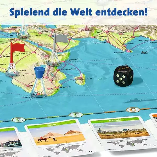 Ravensberger Matratzen Weltreise - Spiel ab 8 Jahren Angebote