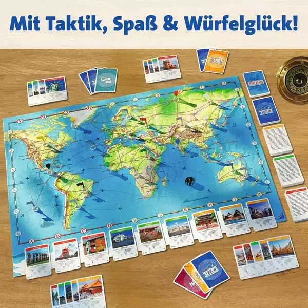 Ravensberger Matratzen Weltreise - Spiel ab 8 Jahren Angebote