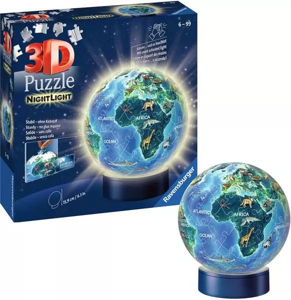 Ravensberger Matratzen Ravensburger Nachtlicht Erde bei Nacht Hotsell