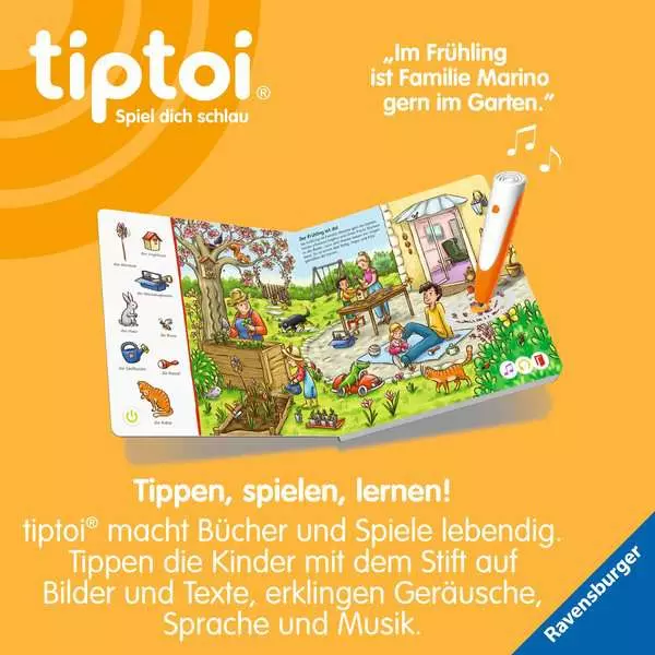 Ravensberger Matratzen tiptoi® Suchen und Entdecken: Die Jahreszeiten Blitzverkäufe