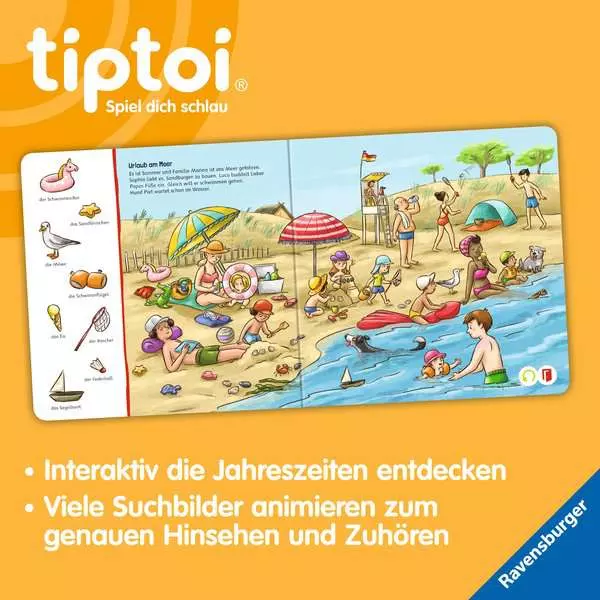 Ravensberger Matratzen tiptoi® Suchen und Entdecken: Die Jahreszeiten Blitzverkäufe
