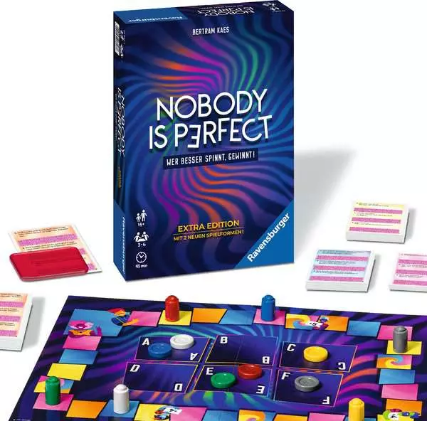 Ravensberger Matratzen Nobody is Perfect Extra Edition - Spiel ab 14 Jahren Fabrik Onlineshop