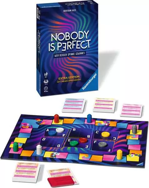 Ravensberger Matratzen Nobody is Perfect Extra Edition - Spiel ab 14 Jahren Fabrik Onlineshop