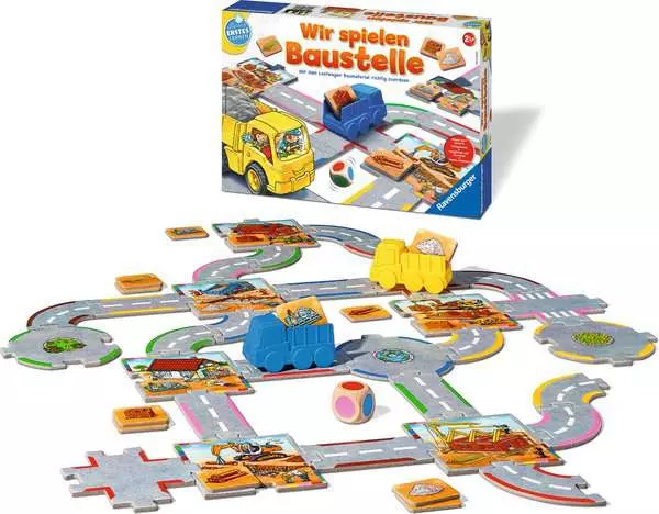 Ravensberger Matratzen Wir spielen Baustelle - Lernspiel ab 2.5 Jahren Fabrikpreis