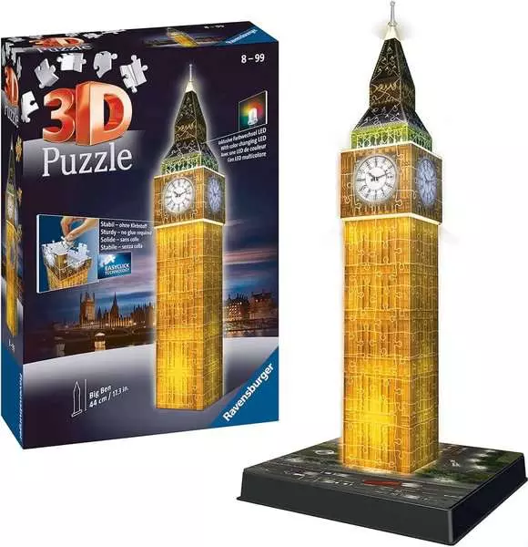 Ravensberger Matratzen Ravensburger Big Ben bei Nacht Rabatt