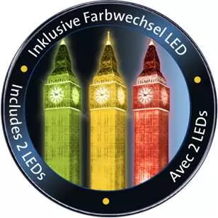 Ravensberger Matratzen Ravensburger Big Ben bei Nacht Rabatt