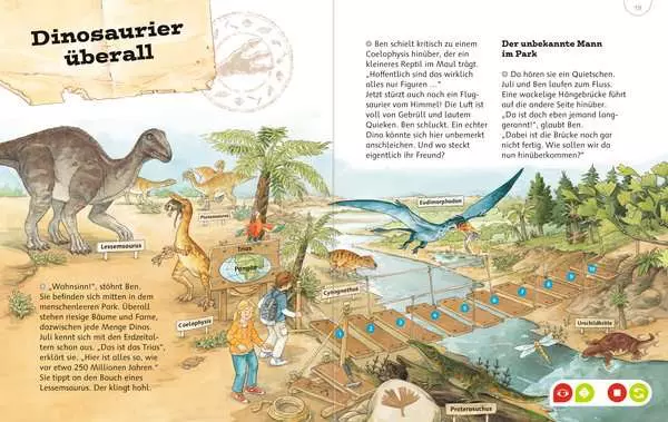 Ravensberger Matratzen tiptoi® Dinosaurier Preisnachlass