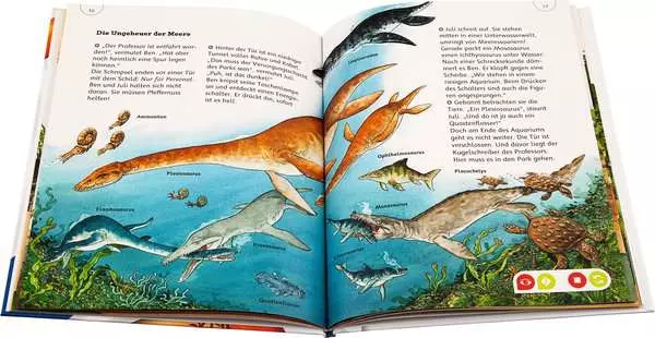 Ravensberger Matratzen tiptoi® Dinosaurier Preisnachlass