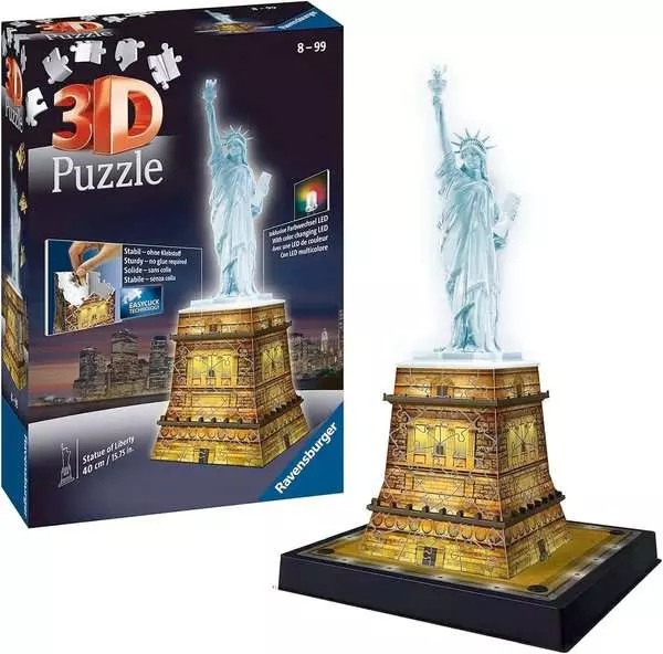 Ravensberger Matratzen Ravensburger Freiheitsstatue bei Nacht Saisonschlussverkauf