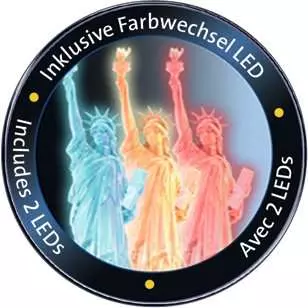 Ravensberger Matratzen Ravensburger Freiheitsstatue bei Nacht Saisonschlussverkauf