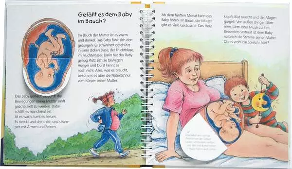 Ravensberger Matratzen Ravensburger Wieso? Weshalb? Warum? junior, Band 12: Unser Baby Black Friday