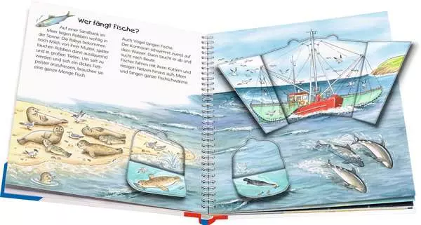 Ravensberger Matratzen Ravensburger Wieso? Weshalb? Warum? junior, Band 17: Am Meer Valentinstagsangebot