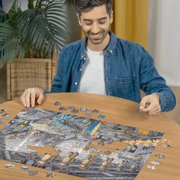 Ravensberger Matratzen Puzzle 368 Teile - In der Spielzeugfabrik Lagerräumung