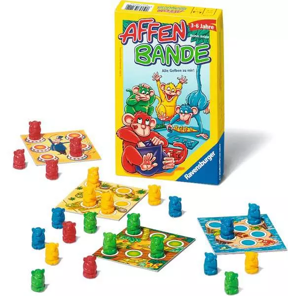 Ravensberger Matratzen Affenbande - Reisespiel ab 3 Jahren Top Angebot