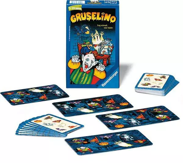 Ravensberger Matratzen Gruselino - Reisespiel ab 5 Jahren Zeitlich begrenztes Angebot