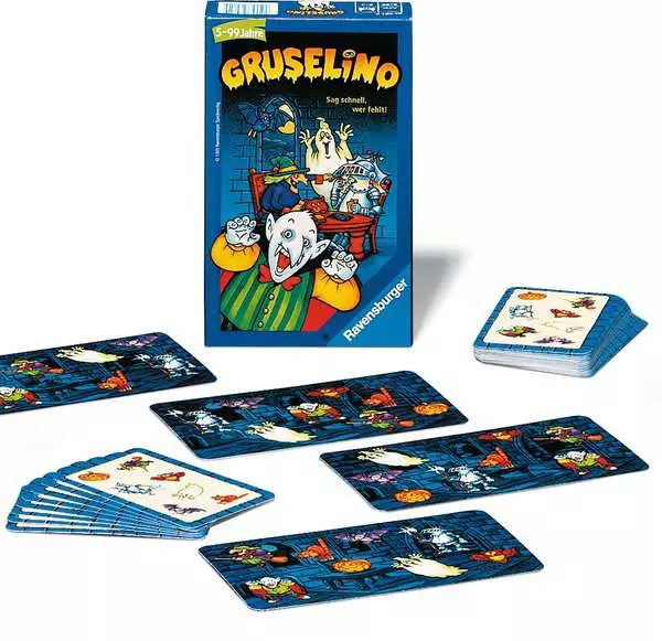 Ravensberger Matratzen Gruselino - Reisespiel ab 5 Jahren Zeitlich begrenztes Angebot