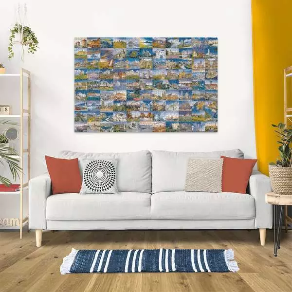 Ravensberger Matratzen Puzzle 3000 Teile - 99 Beautiful Places in Europe Blitzangebot