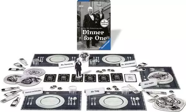 Ravensberger Matratzen Der 90. Geburtstag oder Dinner for One - Spiel ab 10 Jahren Neuheiten