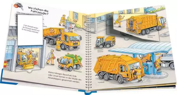 Ravensberger Matratzen Ravensburger Wieso? Weshalb? Warum? junior, Band 16: Die Müllabfuhr Räumungsverkauf