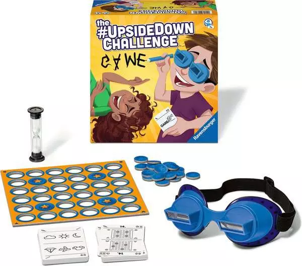 Ravensberger Matratzen The #UpsideDownChallenge Game - Kinderspiel ab 7 Jahren Wochenangebot