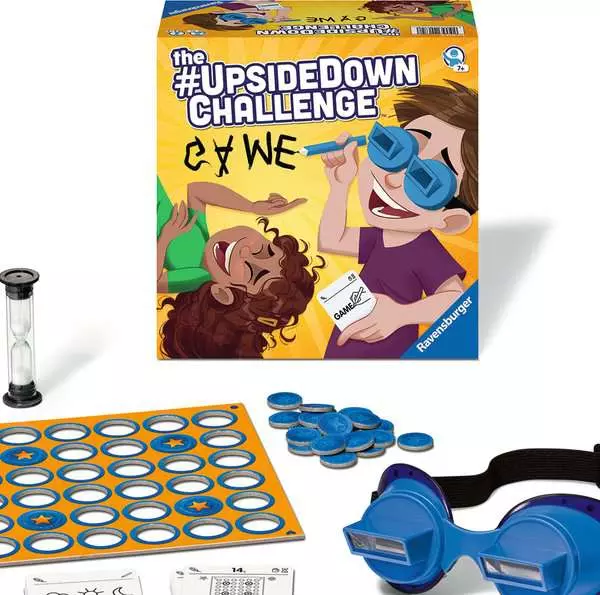Ravensberger Matratzen The #UpsideDownChallenge Game - Kinderspiel ab 7 Jahren Wochenangebot