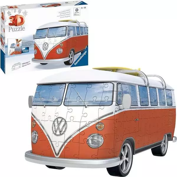Ravensberger Matratzen 3D Puzzle Volkswagen T1 Kostenlose Rückgabe