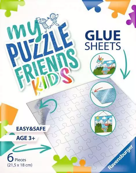 Ravensberger Matratzen My Puzzle Friends Glue Sheets Letzte 2 Tage