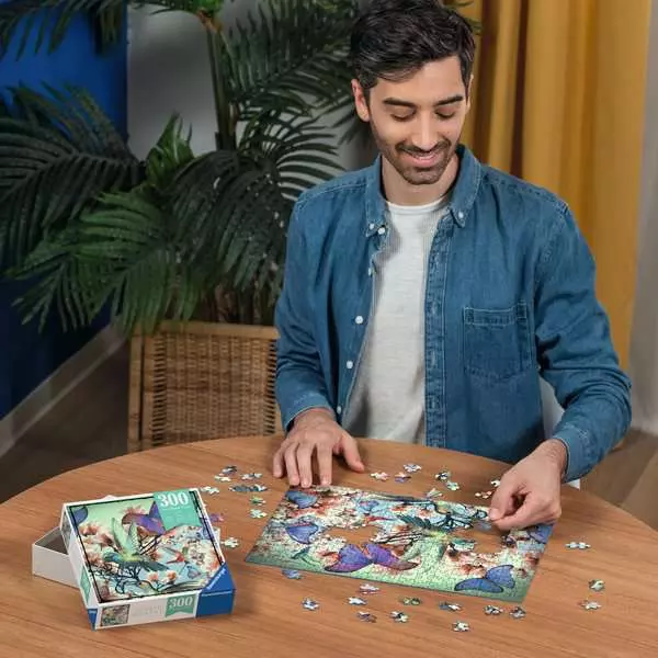 Ravensberger Matratzen Puzzle 300 Teile - Hummingbird Letzter Tag