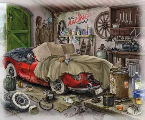 Ravensberger Matratzen Puzzle 99 Teile - Im Gutshaus Garage Bis zu 65% Rabatt