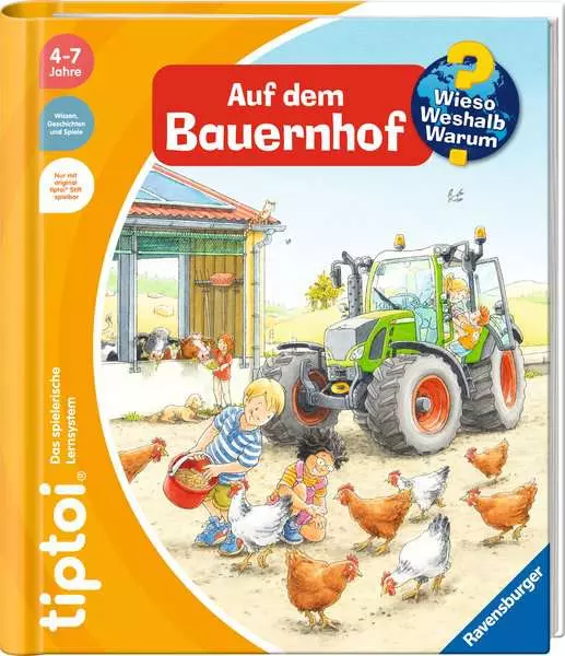 Ravensberger Matratzen tiptoi® Starter-Set: Stift und Bauernhof-Buch Nur für heute