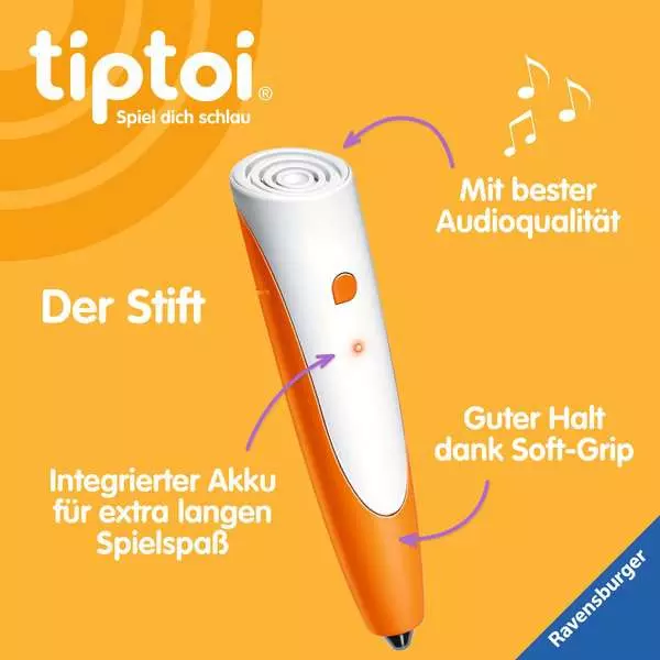 Ravensberger Matratzen tiptoi® Starter-Set: Stift und Bauernhof-Buch Nur für heute