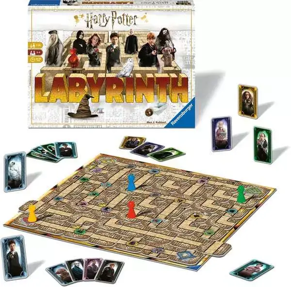 Ravensberger Matratzen Harry Potter Labyrinth - Spiel ab 7 Jahren Sonderangebot der Fabrik