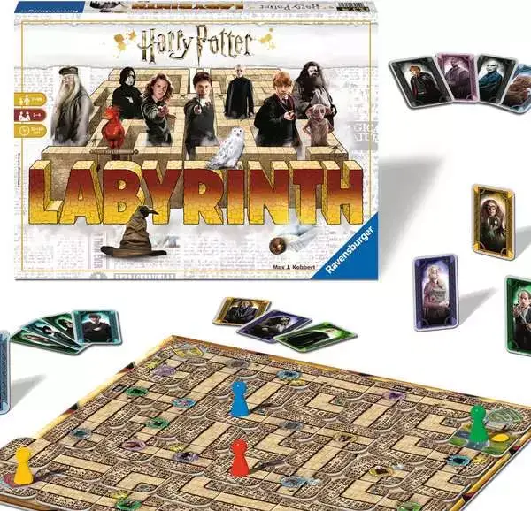 Ravensberger Matratzen Harry Potter Labyrinth - Spiel ab 7 Jahren Sonderangebot der Fabrik