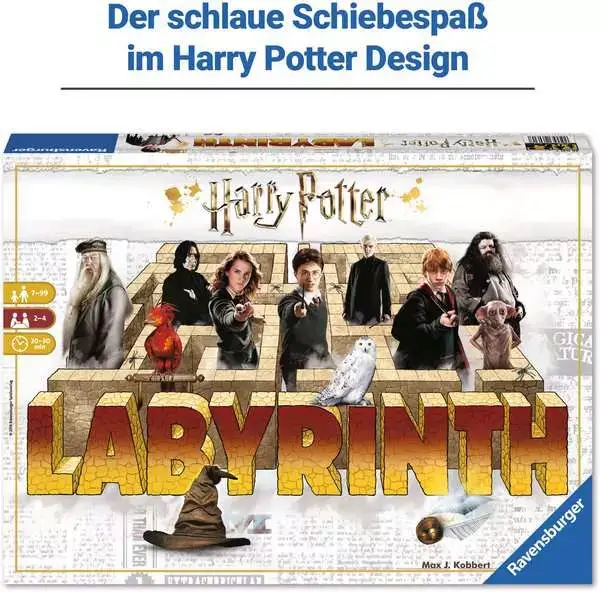 Ravensberger Matratzen Harry Potter Labyrinth - Spiel ab 7 Jahren Sonderangebot der Fabrik
