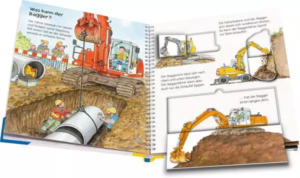 Ravensberger Matratzen Ravensburger Wieso? Weshalb? Warum? junior, Band 38: Der Bagger Bis zu 55% Rabatt