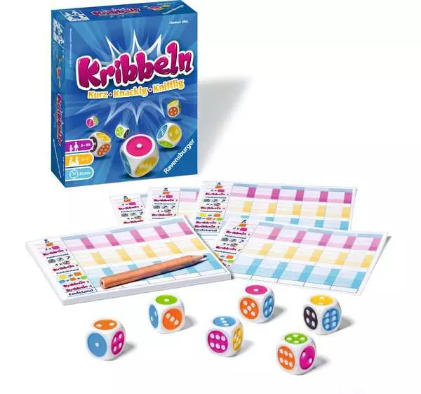 Ravensberger Matratzen Kribbeln - Würfelspiel ab 8 Jahren Discount Store für neue Produkte