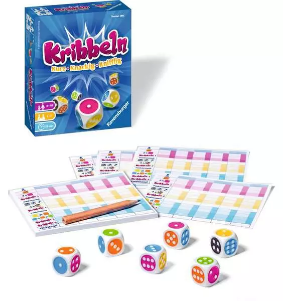 Ravensberger Matratzen Kribbeln - Würfelspiel ab 8 Jahren Discount Store für neue Produkte