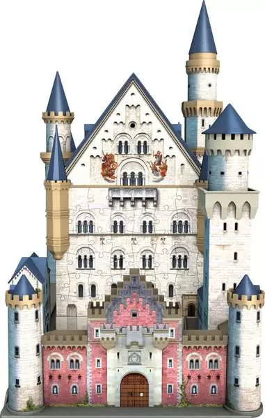 Ravensberger Matratzen 3D Puzzle Schloss Neuschwanstein Nur noch ein Tag übrig