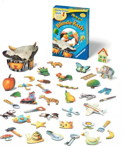 Ravensberger Matratzen Blinde Kuh - Kinderspiel ab 3 Jahren Super Rabatt