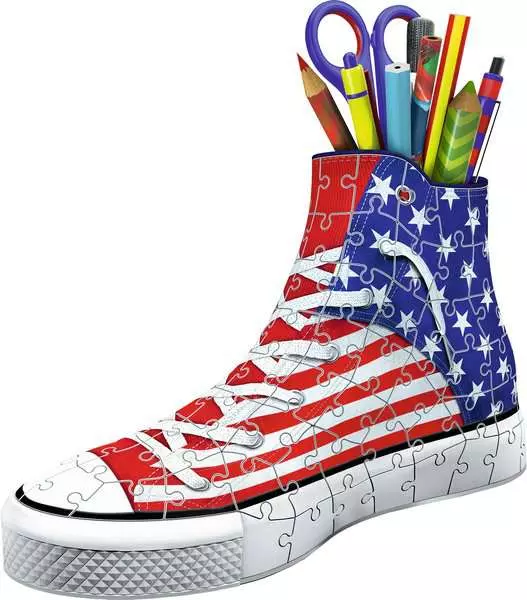 Ravensberger Matratzen 3D Puzzle Sneaker - American Style 50% Rabatt mit kostenlosem Versand