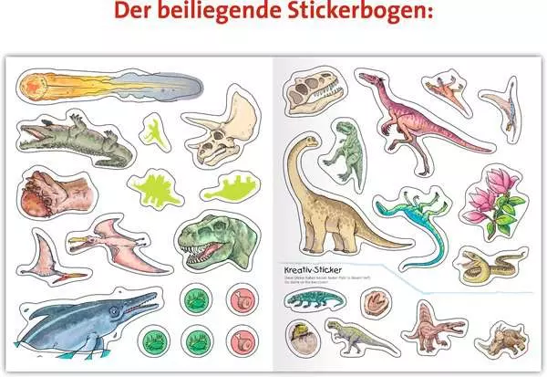 Ravensberger Matratzen Ravensburger Wieso? Weshalb? Warum? aktiv-Heft: Dinosaurier Angebote