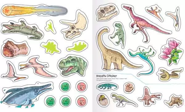 Ravensberger Matratzen Ravensburger Wieso? Weshalb? Warum? aktiv-Heft: Dinosaurier Angebote