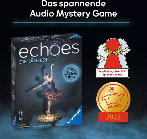 Ravensberger Matratzen echoes Die Tänzerin - Spiel ab 14 Jahren im Angebot