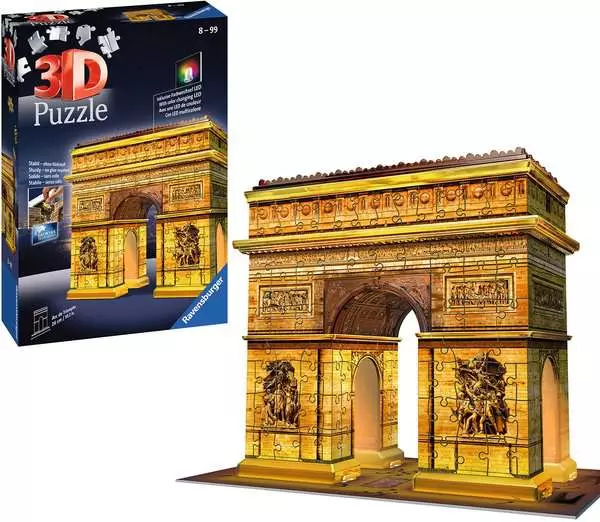 Ravensberger Matratzen Ravensburger Triumphbogen bei Nacht Kostenloser Versand