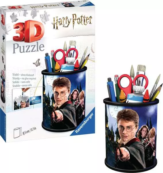 Ravensberger Matratzen 3D Puzzle Utensilo - Harry Potter Limitierter Zeitrabatt