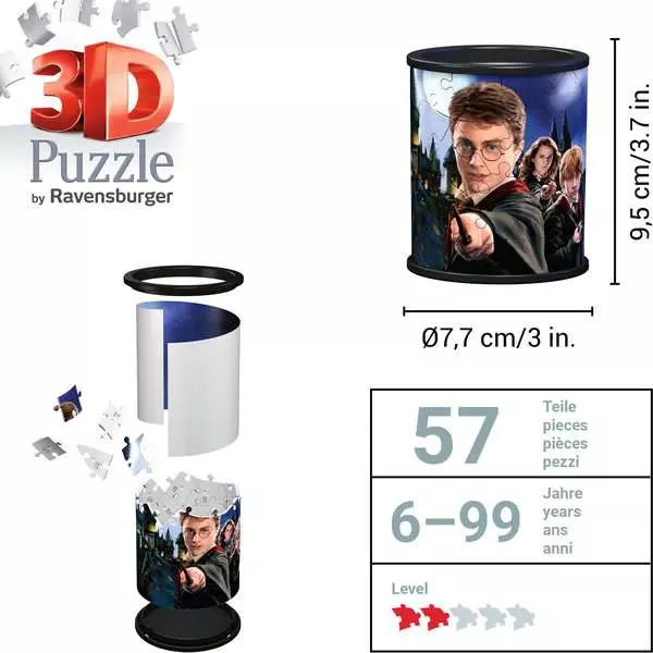 Ravensberger Matratzen 3D Puzzle Utensilo - Harry Potter Limitierter Zeitrabatt
