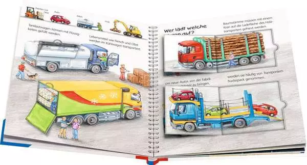 Ravensberger Matratzen Ravensburger Wieso? Weshalb? Warum? junior, Band 11: Autos und Laster Fabrik Onlineshop